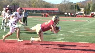 HampdenSydney tops Bridgewater 2821 [upl. by Zandra]