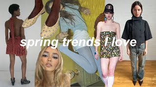 spring trends I love [upl. by Neile]