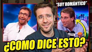 ALMEIDA HACE EL RIDÍCULO EN EL HORMIGUERO 🤦‍♂️ quot¡Su detalle románticoquot [upl. by Cleodell822]