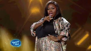 Mira Clear performs ‘Kedike’ by Chidinma – Nigerian Idol  S9  E7  Live Show  Africa Magic [upl. by Nolaf289]