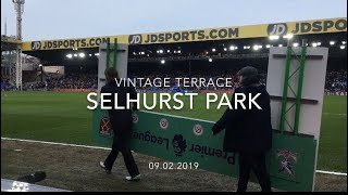 Crystal Palace vs West Ham Atmosphere and highlights Derby at Selhurst Park 09022019 [upl. by Zeeba500]