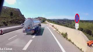 LES CAMIONS DEVIENNENT FOU  DASHCAM TRUCK FRANCE 2022 [upl. by Anier245]