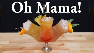 Anatomy Of A Cocktail Reconstructing The Bahama Mama [upl. by Latisha]