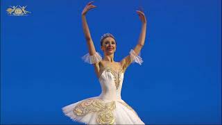 Anna Fedosova Russia  Aurora Act 3 Variation  XIV Moscow Ballet Competition Senior Round 1 [upl. by Acimehs]