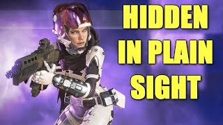 so I did the sneakiest wraith play in apex legends [upl. by Karen]