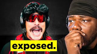 Dr Disrespect adresses the allegations [upl. by Aitam]