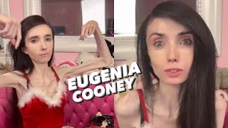 EUGENIA COONEY SHADES ME AND GETS READY FOR PICS WITH SANTA [upl. by Suivatnod879]