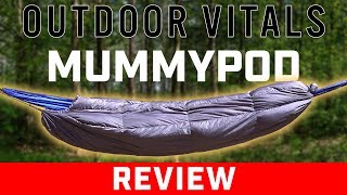 Outdoor Vitals MummyPod  Review [upl. by Khosrow]