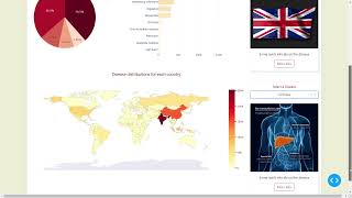 Causes Of Death Dashboard [upl. by Ahsilram]