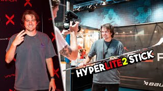 BAUER HYPERLITE 2 STICK  HYPE FEST VLOG [upl. by Lekym]