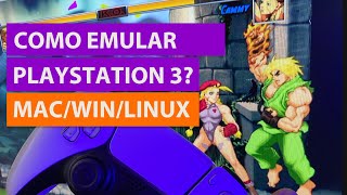 Como Usar Emulador de PlayStation 3 no macOS  PCSX3 Tutorial [upl. by Gilroy29]