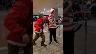 Tf2 soldier stealing hats at cons Pt 8 tf2 tf2cosplay cosplay dragoncon2024 teamfortress2 [upl. by Armand]