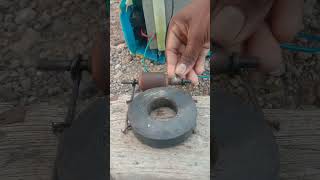 12v Dc Motor Magnet Teat😱Dc Motor Running Speed test😱shortsmotor😱 [upl. by Colwin]