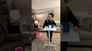 quotMyDepot Mobile Standing Desk Assembly Tools Overviewquot [upl. by Icats]