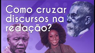 Intertextualidade e interdiscursividade  Brasil Escola [upl. by Bass]