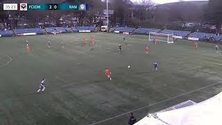 Highlights  FC Isle of Man 2  1 Ramsbottom United [upl. by Demahom]