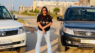 Real review  Tata safari Storme  8 year review by owner Heena [upl. by Eelac]