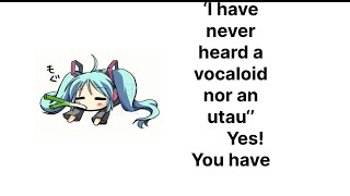 Vocaloid is literally a part of the internet  headphone warning 💀 [upl. by Ajssatsan]