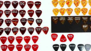 Vintage Guitar Picks  57 DAndrea AdLib Series  Pop Culture [upl. by Yasu]