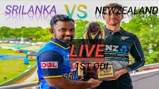 LIVE🔴 Srilanka vs Newzealand Today Live Match Srilanka vs Newzealand 1st ODI LIVE SCORE NZ VS SL [upl. by Analise563]