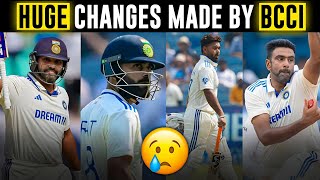 BCCI MADE BIG PLAYERS OUT OF LEAGUEROHIT SHARMA VIRAT KOHLI ETC REVEALIND VS NZCRICKET [upl. by Hgielra777]