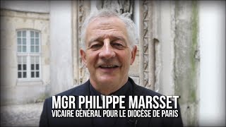 Mgr Philippe Marsset nouveau vicaire général pour le diocèse de Paris [upl. by Bill]