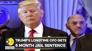 Trump executive Allen Weisselberg gets 5month jail sentence  International News  Top News  WION [upl. by Solley201]