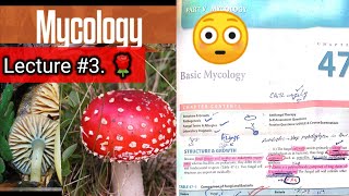 Basic mycology 🛑 LECTURE 3 Chap 47 Difference between fungi and bacteria hyphaeyt Lab diagnosis [upl. by Nyladam670]