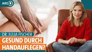 Osteopathie Behandlung bei Schmerzen im Rücken und Nacken  Dr Julia Fischer  ARD Gesund [upl. by Dynah]