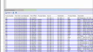 Advanced Filtering 2 of 2 with Network Monitor 34 [upl. by Aihppa]