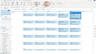 How to share your calendar and manage permissions in Outlook [upl. by Greabe]