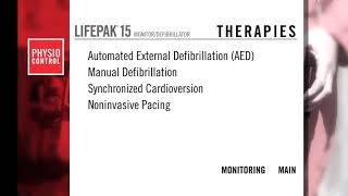 LIFEPAK 15 INSERVICE VTS 02 0 [upl. by Broeker]