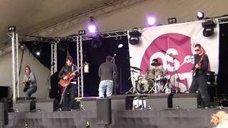 Blindsyde  Watch You Grow at Osfest 2011 [upl. by Sirdi409]