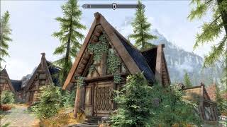 Ophyres Seasonal Breezehome  Skyrim Special EditionAE Player Home [upl. by Aronek]