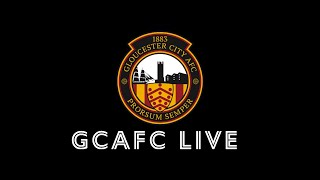 GCAFC Live  Gloucester City vs Hungerford Town  Southern League Premier South [upl. by Adall882]