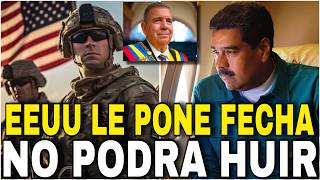 EEUU LE PONE FECHA AL RÉGIMEN DE MADURO NO PODRÁ HUIR [upl. by Hertzog]