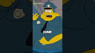 5 Times Weve Seen How Dumb Chief Wiggum Is In The Simpsons [upl. by Aicinoid]