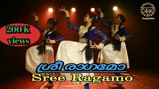 Semi classical danceSreeragamosong dancecoverILAdance companymalayalammoviemohanlalshobhana [upl. by Mallina]