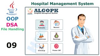 Hospital Management System  Free Source Code [upl. by Ereynihc503]