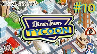 DinerTown Tycoon  Gameplay Level 47 to 413  10 [upl. by Gabor482]