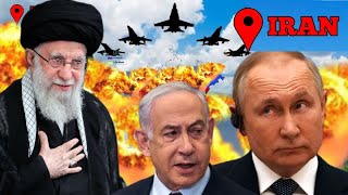 IKUZIMU HASAMYE🩸PUTIN AHAMAGAYE AYATOLLAH ALI KHAMENEI KURI TELEPHONE🩸 ISRAEL NA NETANYAHU BATINYE 🔥 [upl. by Claudina]