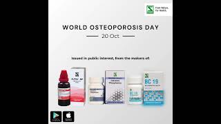 Prioritize your bone health this World Osteoporosis Day 🌿 [upl. by Nazario621]