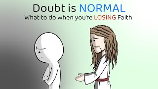 DOUBT Is Destroying Your Faith Heres What To Do [upl. by Suolkcin]