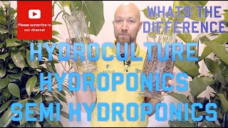 What’s the difference Hydroculture Hydroponic Semi hydroponic [upl. by Rayner90]