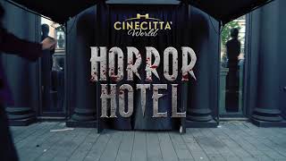 Horror Hotel  Cinecittà World [upl. by Ahsiad]