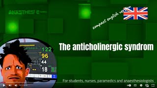 The central anticholinergic syndrom  CAS [upl. by Van]