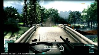 Battlefield 3  Bolt Action Sniper Shotgun And vehicle Gameplay HD [upl. by Lopez900]