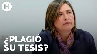 Tras acusaciones UNAM investigará presunto plagio de tesis de titulación de Xóchitl Gálvez [upl. by Rafi]