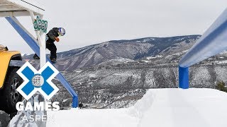 Men’s Snowboard Slopestyle FULL BROADCAST  X Games Aspen 2018 [upl. by Fern587]