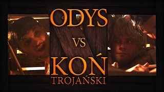 Wielkie Konflikty  odc12 quotOdys vs Koń Trojańskiquot [upl. by Jsandye]